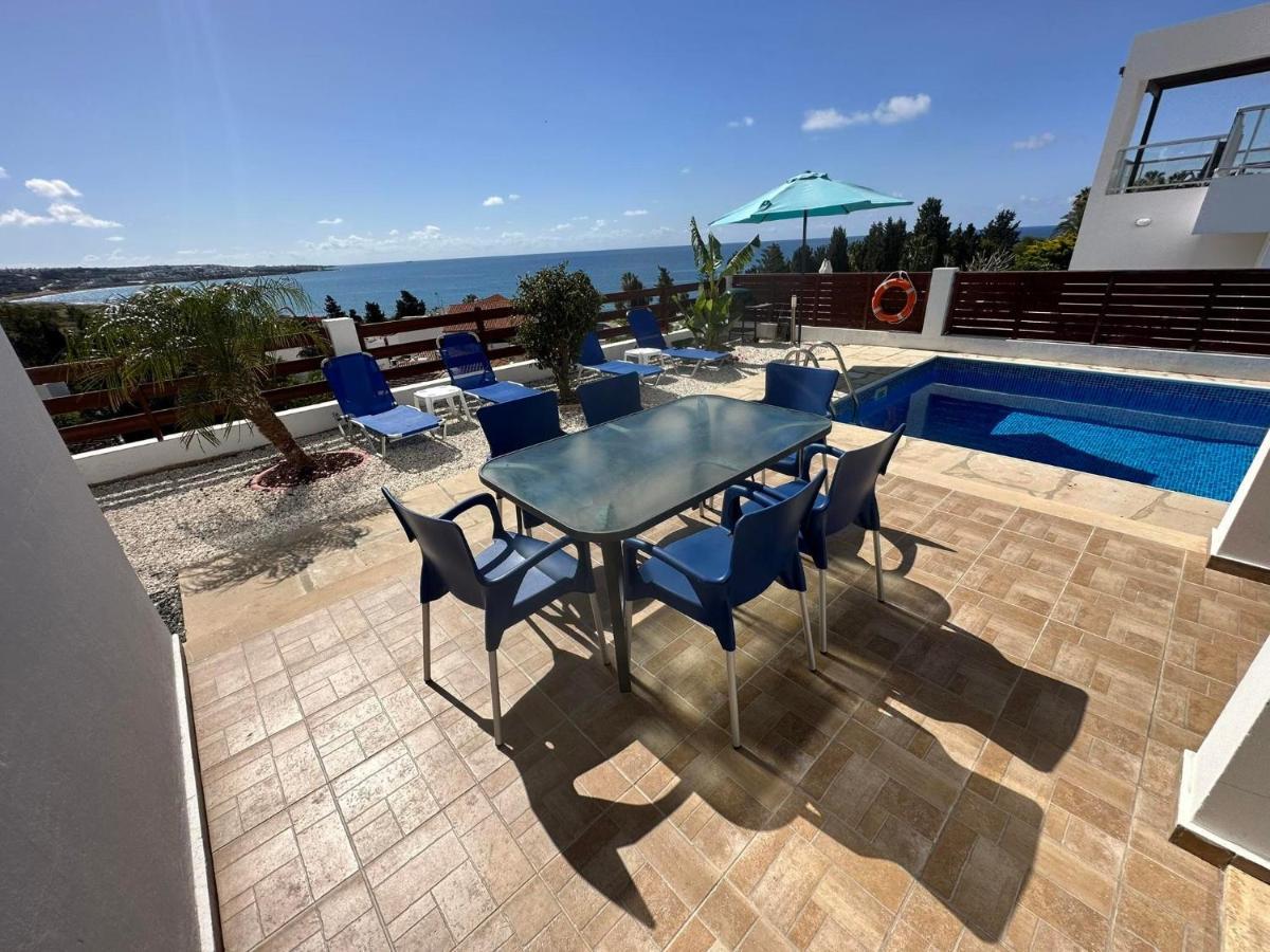 Villa Aqua Sunrise 1Km From Beach With Sea Views 코럴베이 외부 사진