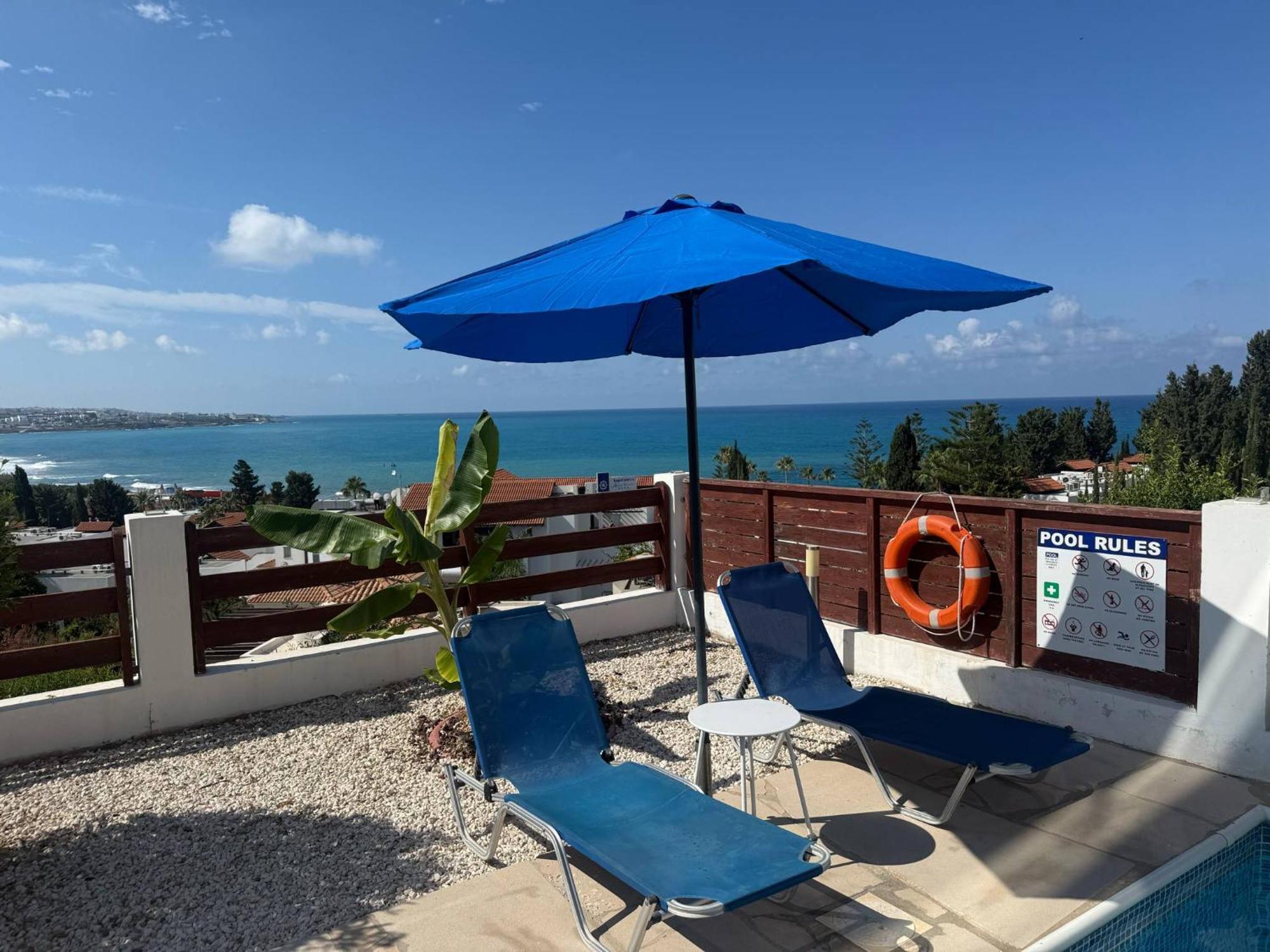 Villa Aqua Sunrise 1Km From Beach With Sea Views 코럴베이 외부 사진