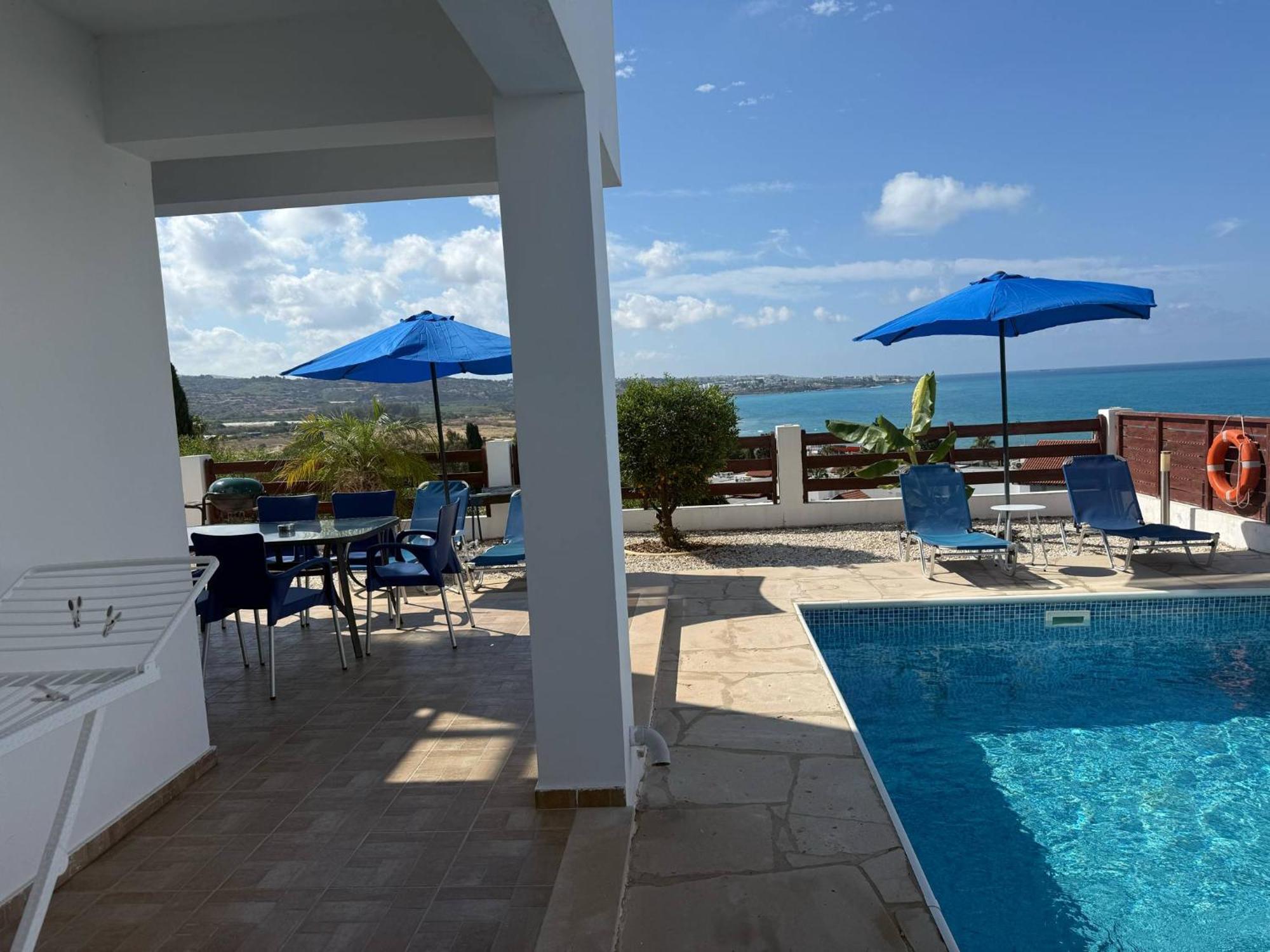 Villa Aqua Sunrise 1Km From Beach With Sea Views 코럴베이 외부 사진