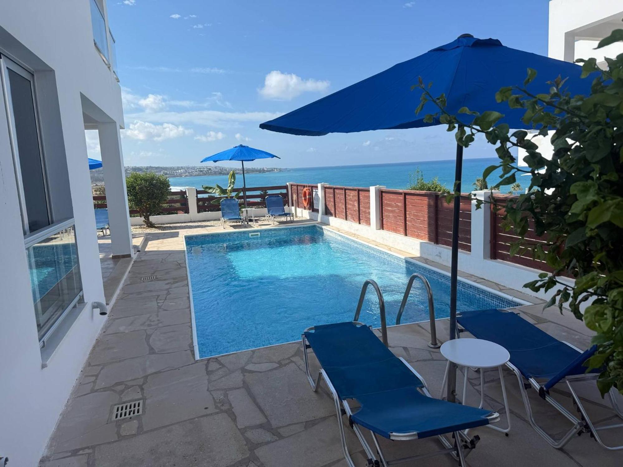 Villa Aqua Sunrise 1Km From Beach With Sea Views 코럴베이 외부 사진