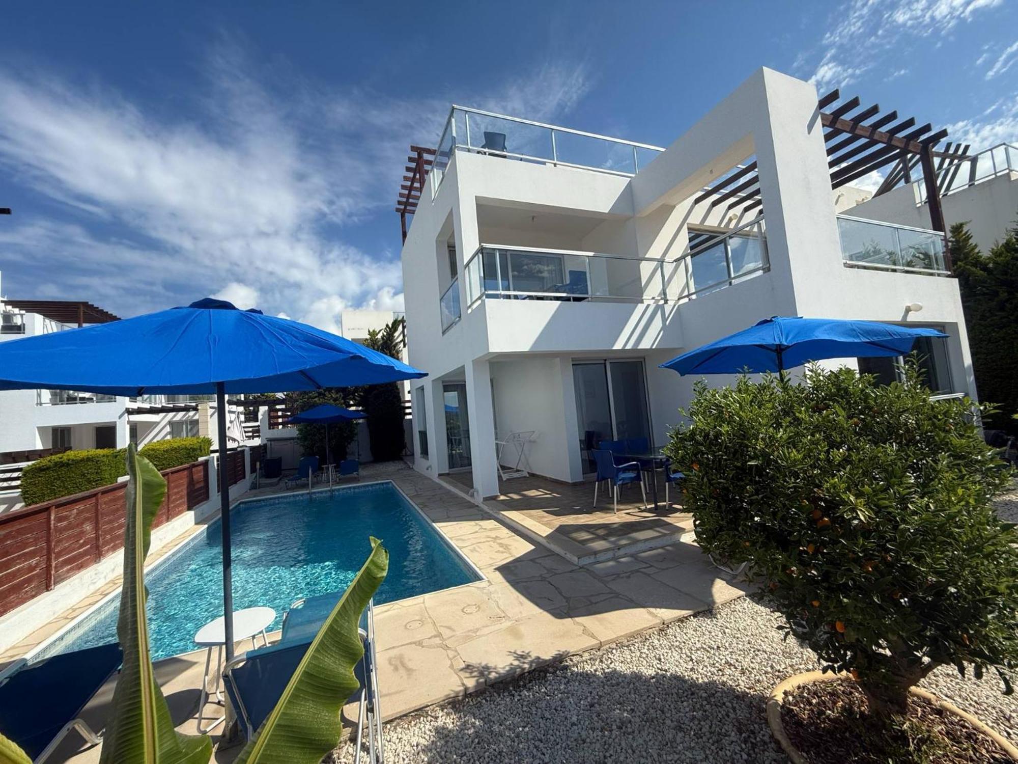 Villa Aqua Sunrise 1Km From Beach With Sea Views 코럴베이 외부 사진
